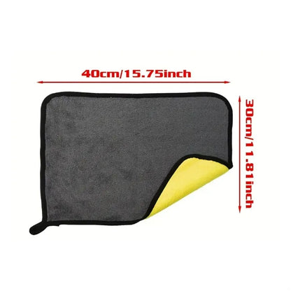 Soft Microfiber Cleaning Towel Cloth