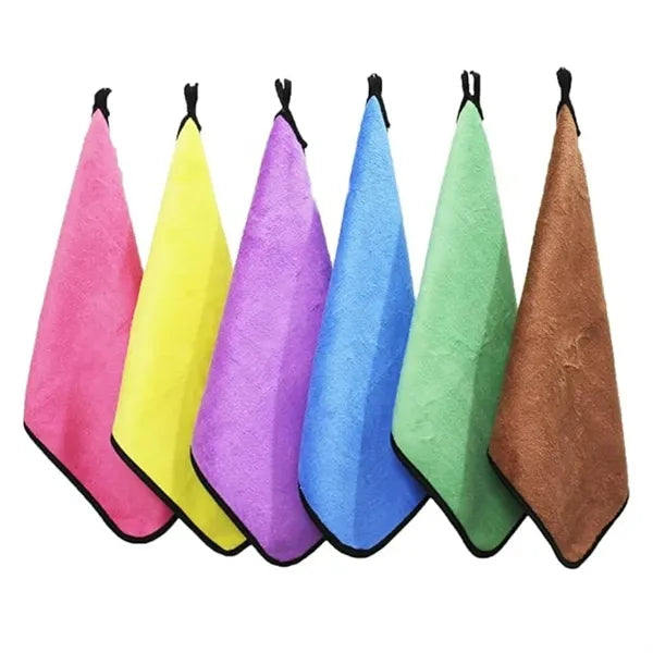 Soft Microfiber Cleaning Towel Cloth