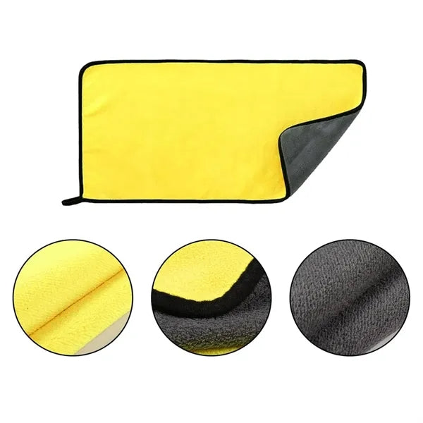 Soft Microfiber Cleaning Towel Cloth