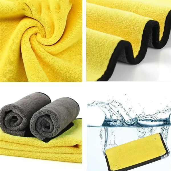 Soft Microfiber Cleaning Towel Cloth
