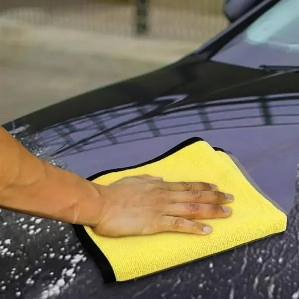 Soft Microfiber Cleaning Towel Cloth
