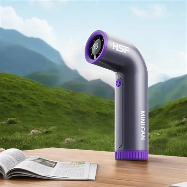 Rechargeable Powerful Turbo Mini Fan