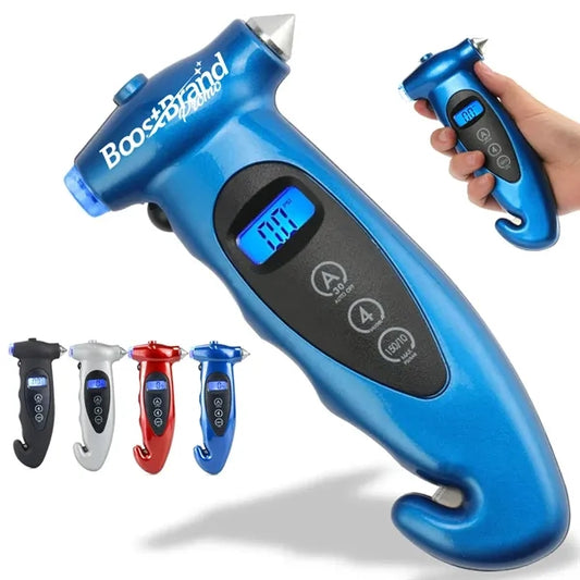 Multi Function Digital Tire Gauge