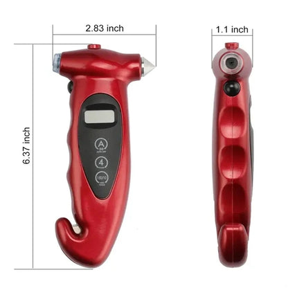 Multi Function Digital Tire Gauge