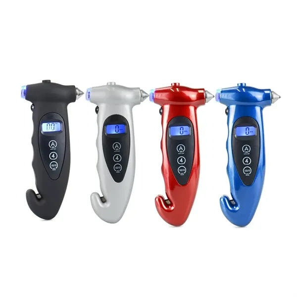 Multi Function Digital Tire Gauge