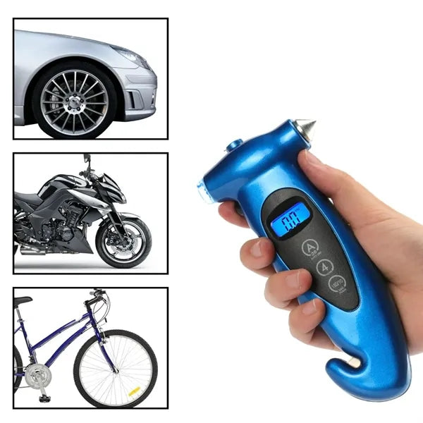 Multi Function Digital Tire Gauge