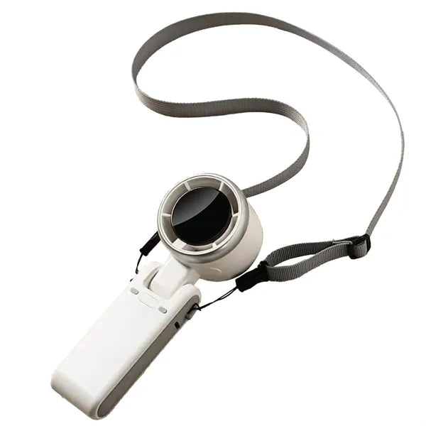 Portable 180 Foldable Mini Turbo Fan w/ Display