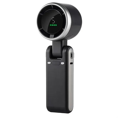 Portable 180 Foldable Mini Turbo Fan w/ Display