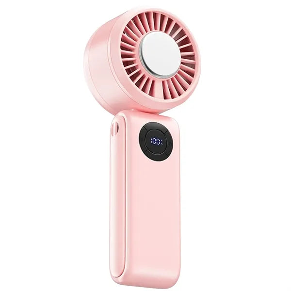 90 Degree Adjustable Folding Wearable USB Charging Fan