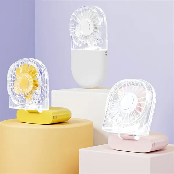 Portable Compact Pocket USB Fan