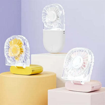 Portable Compact Pocket USB Fan