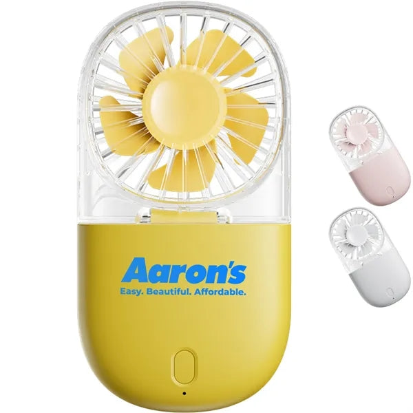 Portable Compact Pocket USB Fan