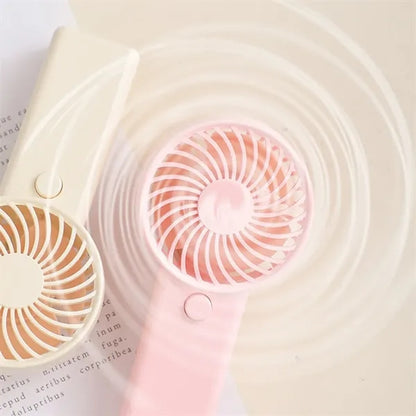 Rechargeable USB Handheld Fan