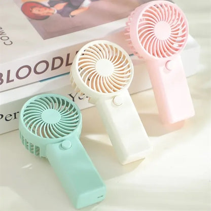 Rechargeable USB Handheld Fan