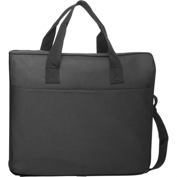 Laptop Polyester bags with Shoulder strap, Zip