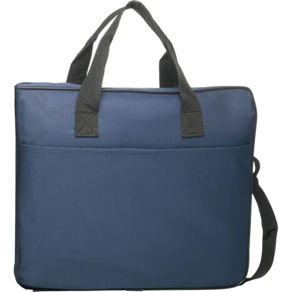 Laptop Polyester bags with Shoulder strap, Zip