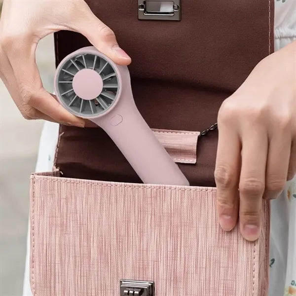 Rechargeable Minimalist Handheld Fan