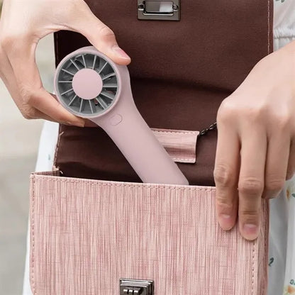 Rechargeable Minimalist Handheld Fan
