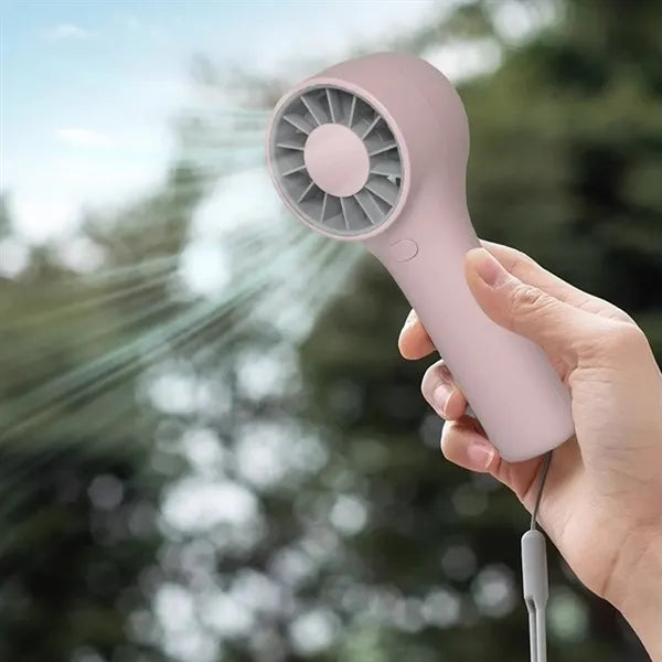 Rechargeable Minimalist Handheld Fan