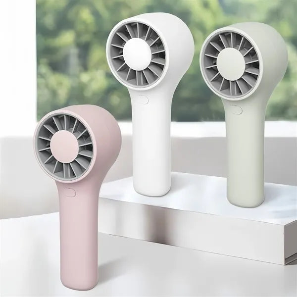 Rechargeable Minimalist Handheld Fan