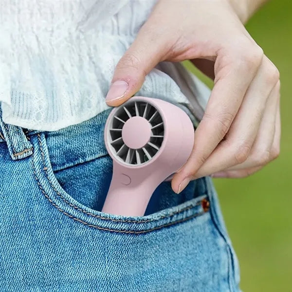 Rechargeable Minimalist Handheld Fan