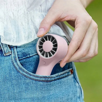 Rechargeable Minimalist Handheld Fan