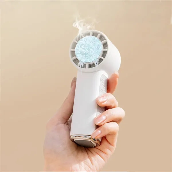 Rechargeable Handheld Cooling Fan