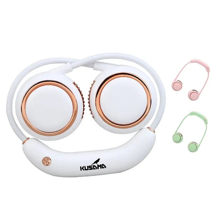 Rechargeable Foldable Neck Fan
