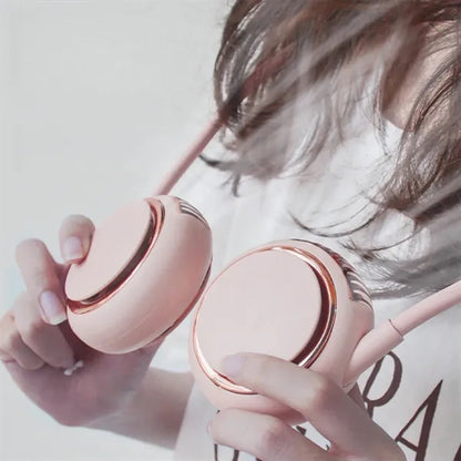 Rechargeable Foldable Neck Fan