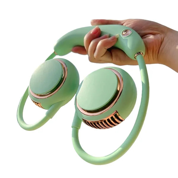 Rechargeable Foldable Neck Fan
