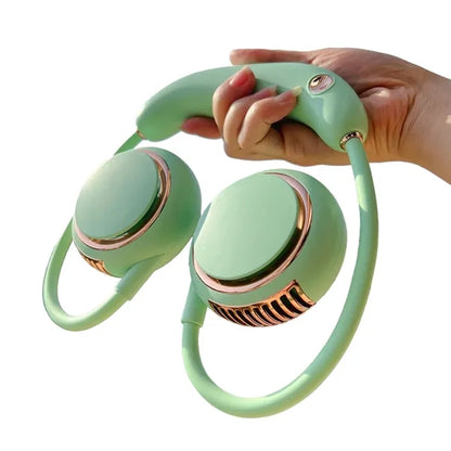 Rechargeable Foldable Neck Fan
