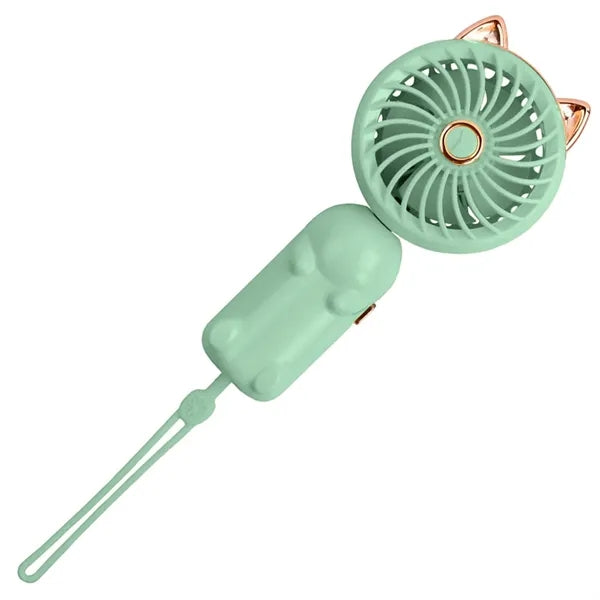 Rechargeable Foldable Mini USB Fan