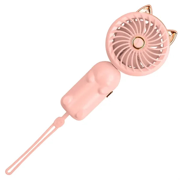 Rechargeable Foldable Mini USB Fan