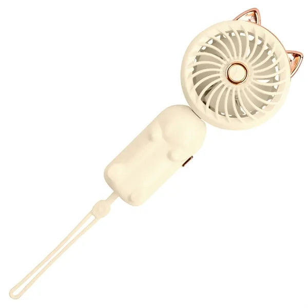 Rechargeable Foldable Mini USB Fan