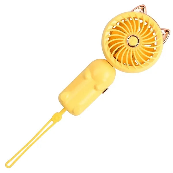 Rechargeable Foldable Mini USB Fan