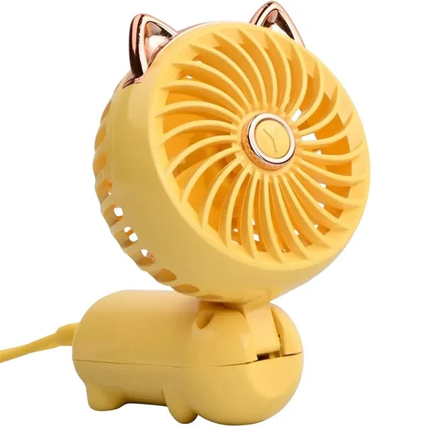 Rechargeable Foldable Mini USB Fan
