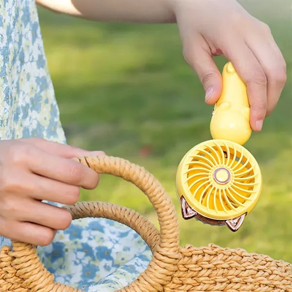 Rechargeable Foldable Mini USB Fan