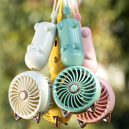 Rechargeable Foldable Mini USB Fan