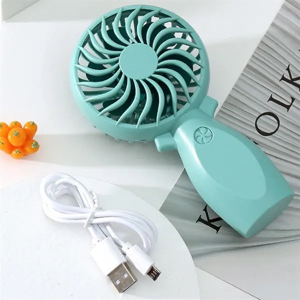 Rechargeable Mini Handheld Fan