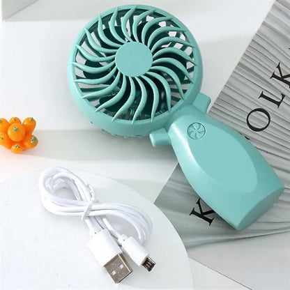 Rechargeable Mini Handheld Fan