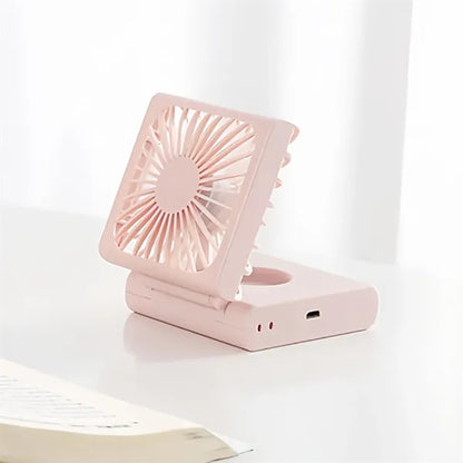 Portable Folding Neck/Desktop Fan