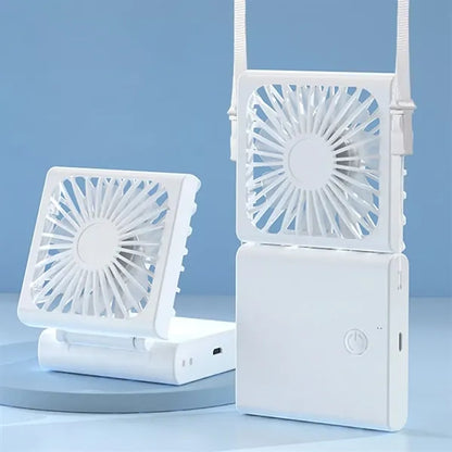 Portable Folding Neck/Desktop Fan