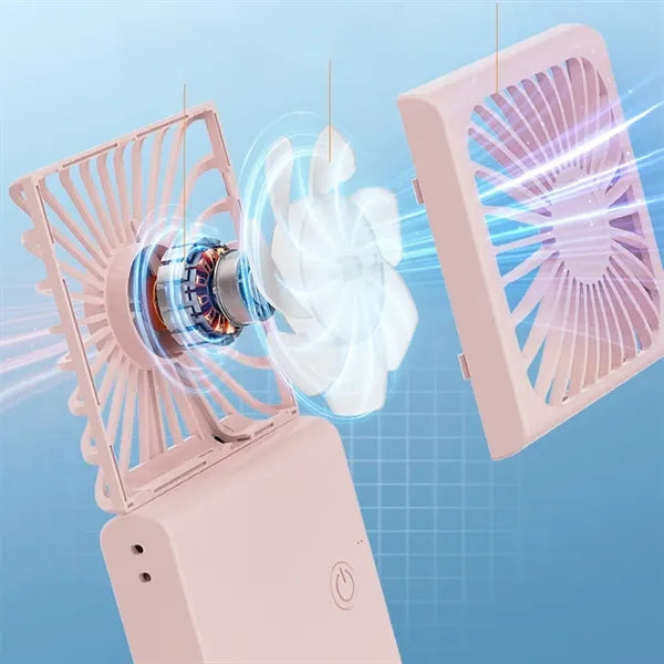 Portable Folding Neck/Desktop Fan