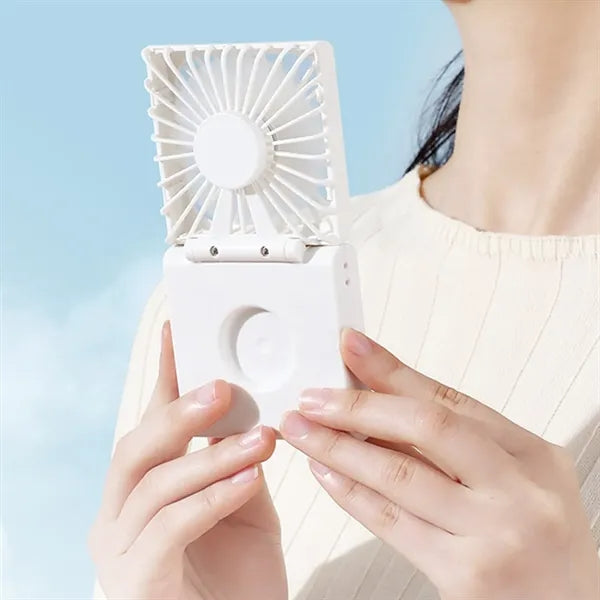 Portable Folding Neck/Desktop Fan
