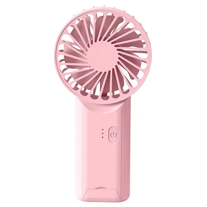 Rechargeable Cooling Fan with Phone Stand