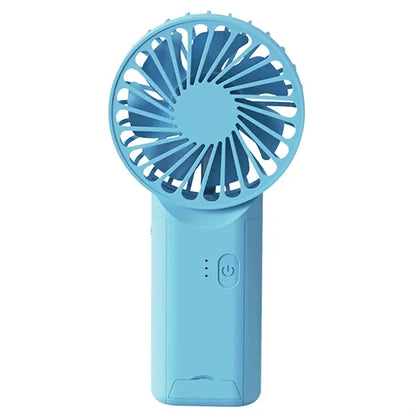 Rechargeable Cooling Fan with Phone Stand