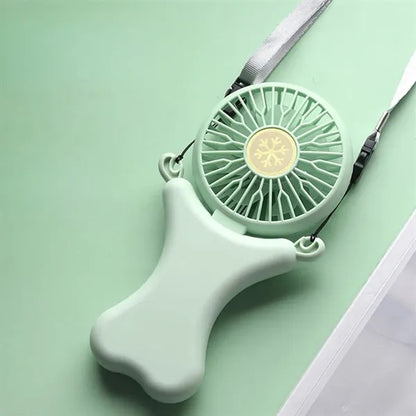 Portable Lanyard USB Fan
