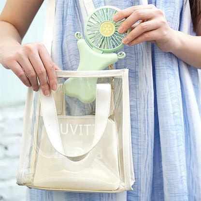 Portable Lanyard USB Fan