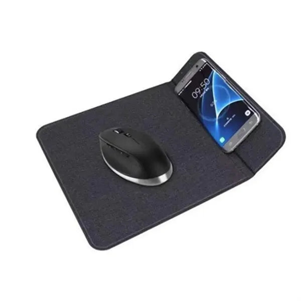 2 In 1 Mobile Phone Wireless Charging Mouse Pad