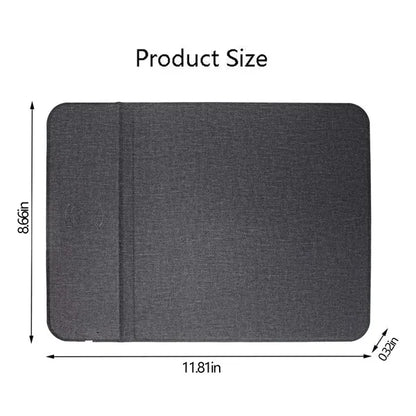 2 In 1 Mobile Phone Wireless Charging Mouse Pad